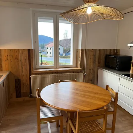 Bel Dans Ferme Vosgienne Apartmán