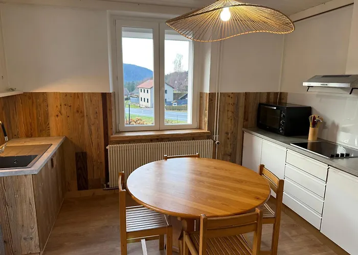 Bel Dans Ferme Vosgienne Appartement